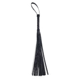 Buy SPORTSHEETS Velvet Noir Chain Flogger - Black 43 cm Flogger Whip – Naughtyhut NZ sex toys online. Discreet delivery & top brands.