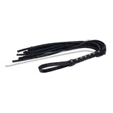 Buy SPORTSHEETS Velvet Noir Chain Flogger - Black 43 cm Flogger Whip – Naughtyhut NZ sex toys online. Discreet delivery & top brands.