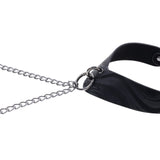 Buy SPORTSHEETS Velvet Noir Collar & Removable Clamps - Black Neck & Nipple Restraints – Naughtyhut NZ sex toys online. Discreet delivery & top brands.