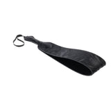 Buy SPORTSHEETS Velvet Noir Loop Paddle - Black 42 cm Paddle – Naughtyhut NZ sex toys online. Discreet delivery & top brands.