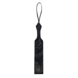 Buy SPORTSHEETS Velvet Noir Loop Paddle - Black 42 cm Paddle – Naughtyhut NZ sex toys online. Discreet delivery & top brands.