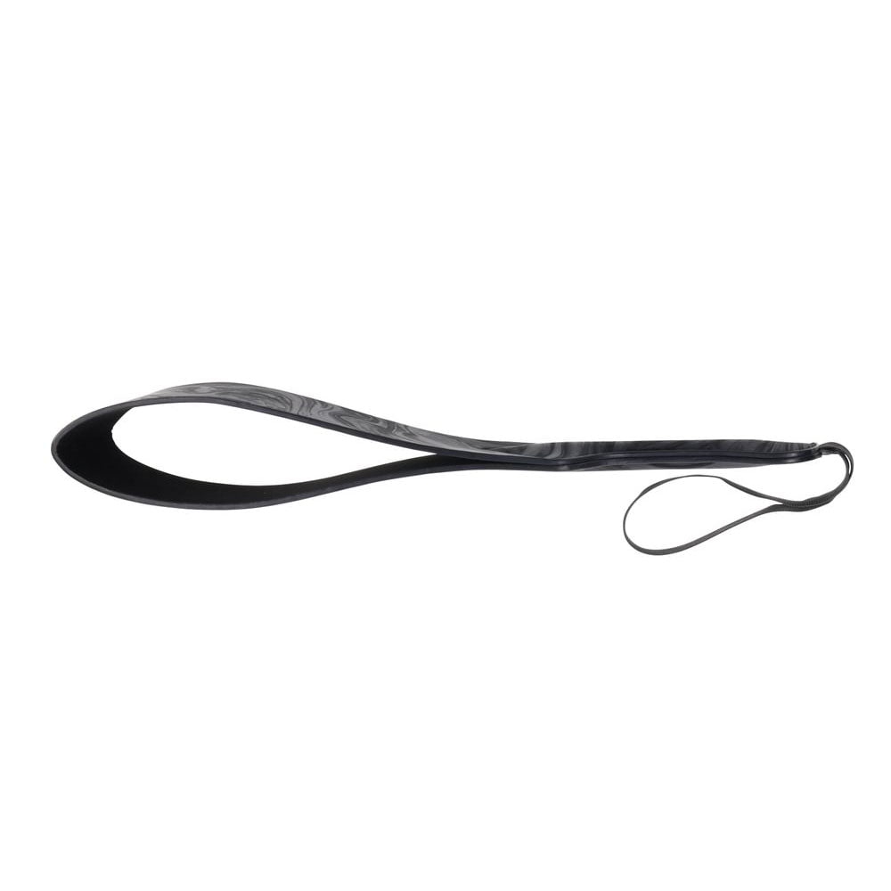 SPORTSHEETS Velvet Noir Loop Paddle - Black 42 cm Paddle – Sex toys NZ by Naughtyhut. Discreet delivery nationwide.