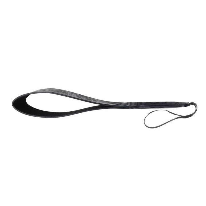 SPORTSHEETS Velvet Noir Loop Paddle - Black 42 cm Paddle – Sex toys NZ by Naughtyhut. Discreet delivery nationwide.