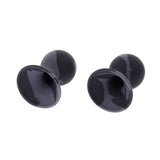 Buy SPORTSHEETS Velvet Noir Silicone Nipple Suckers - Black/Grey Nipple Suckers - Set of 2 – Naughtyhut NZ sex toys online. Discreet delivery & top brands.
