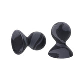 Buy SPORTSHEETS Velvet Noir Silicone Nipple Suckers - Black/Grey Nipple Suckers - Set of 2 – Naughtyhut NZ sex toys online. Discreet delivery & top brands.