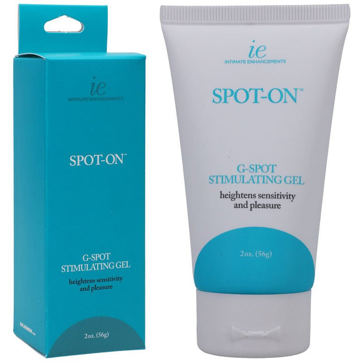 Spot - On - G - Spot Stimulating Gel for Women - 56 g Tube – Sex toys NZ by Naughtyhut. Discreet delivery nationwide.