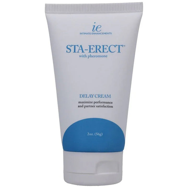Sta-Erect Delay Cream 56 g tube alone, front label