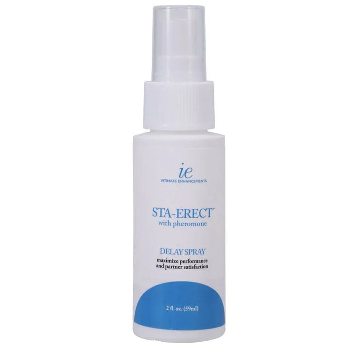 Sta-Erect Delay Spray 59 ml spray bottle alone, front label