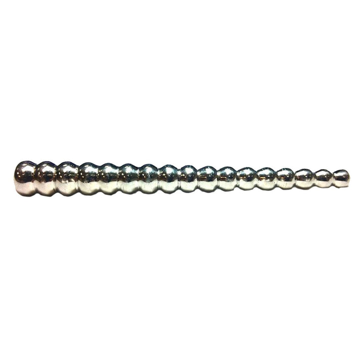Stainless Steel Beaded Hollow Urethral Sound – Sex toys NZ by Naughtyhut. Discreet delivery nationwide.