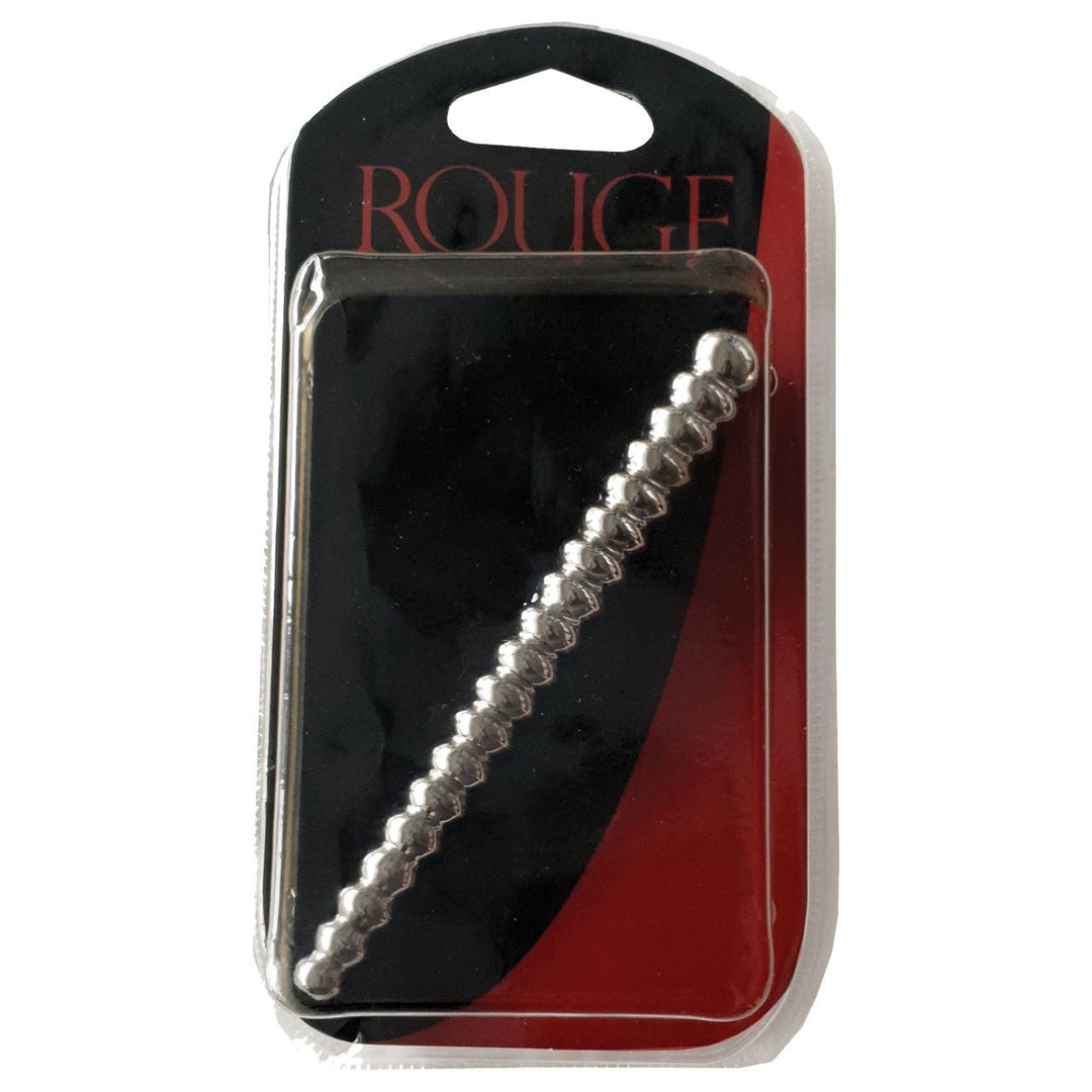 Stainless Steel Beaded Hollow Urethral Sound – Sex toys NZ by Naughtyhut. Discreet delivery nationwide.