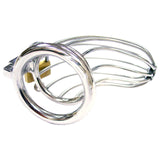Buy Stainless Steel Cock Cage – Naughtyhut NZ sex toys online. Discreet delivery & top brands.