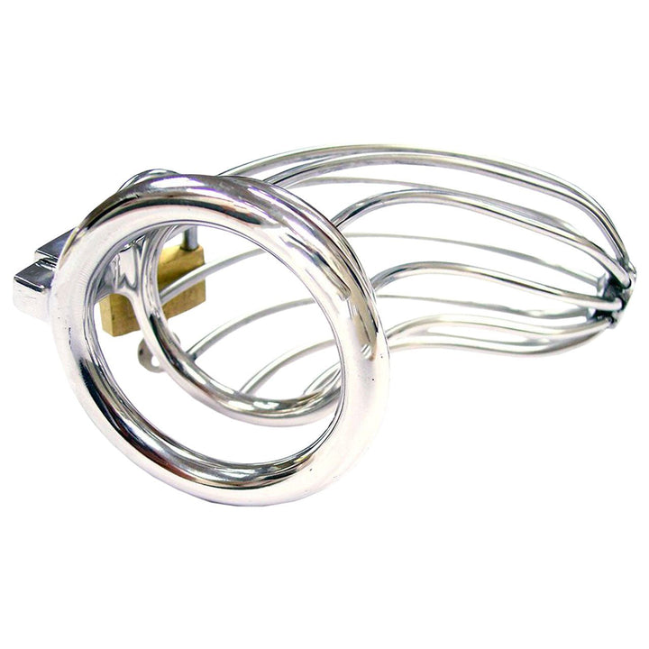 Stainless Steel Cock Cage – Sex toys NZ by Naughtyhut. Discreet delivery nationwide.