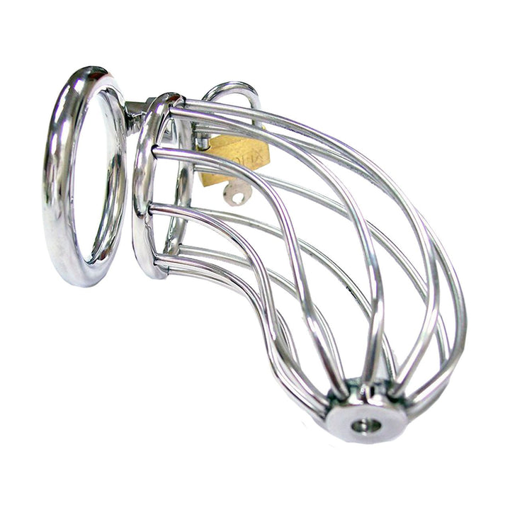 Stainless Steel Cock Cage – Sex toys NZ by Naughtyhut. Discreet delivery nationwide.