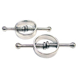 Buy Stainless Steel Nipple Clamps – Naughtyhut NZ sex toys online. Discreet delivery & top brands.
