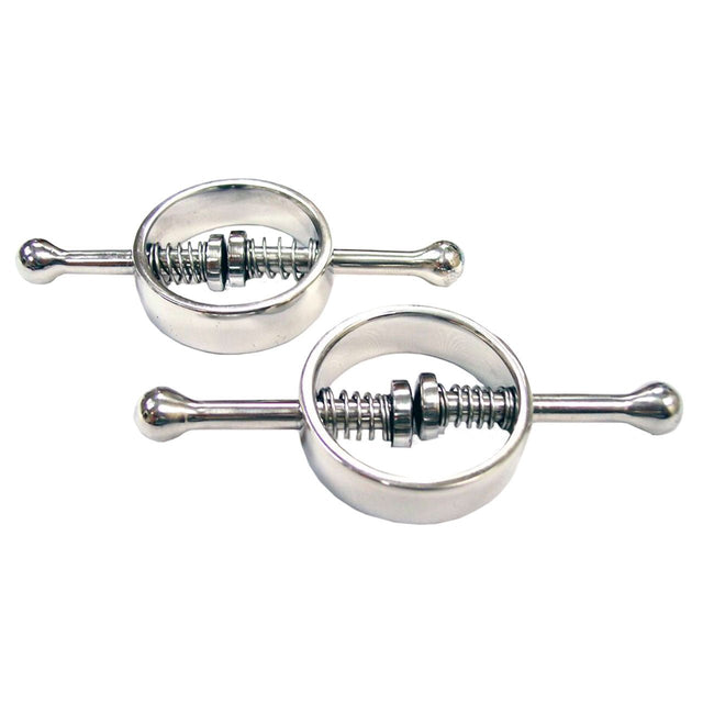 Buy Stainless Steel Nipple Clamps – Naughtyhut NZ sex toys online. Discreet delivery & top brands.