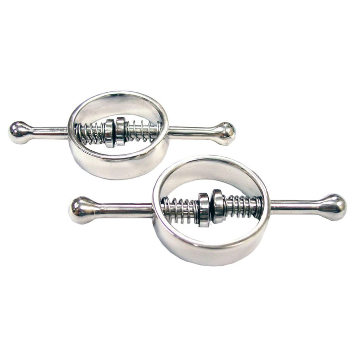 Stainless Steel Nipple Clamps – Sex toys NZ by Naughtyhut. Discreet delivery nationwide.