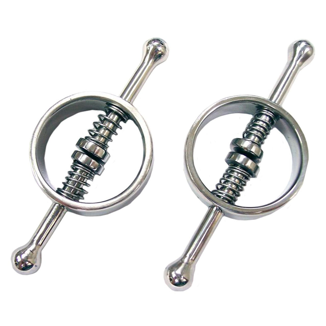 Stainless Steel Nipple Clamps – Sex toys NZ by Naughtyhut. Discreet delivery nationwide.