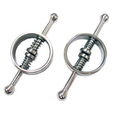 Buy Stainless Steel Nipple Clamps – Naughtyhut NZ sex toys online. Discreet delivery & top brands.