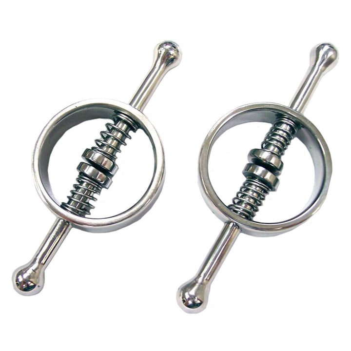 Stainless Steel Nipple Clamps – Sex toys NZ by Naughtyhut. Discreet delivery nationwide.