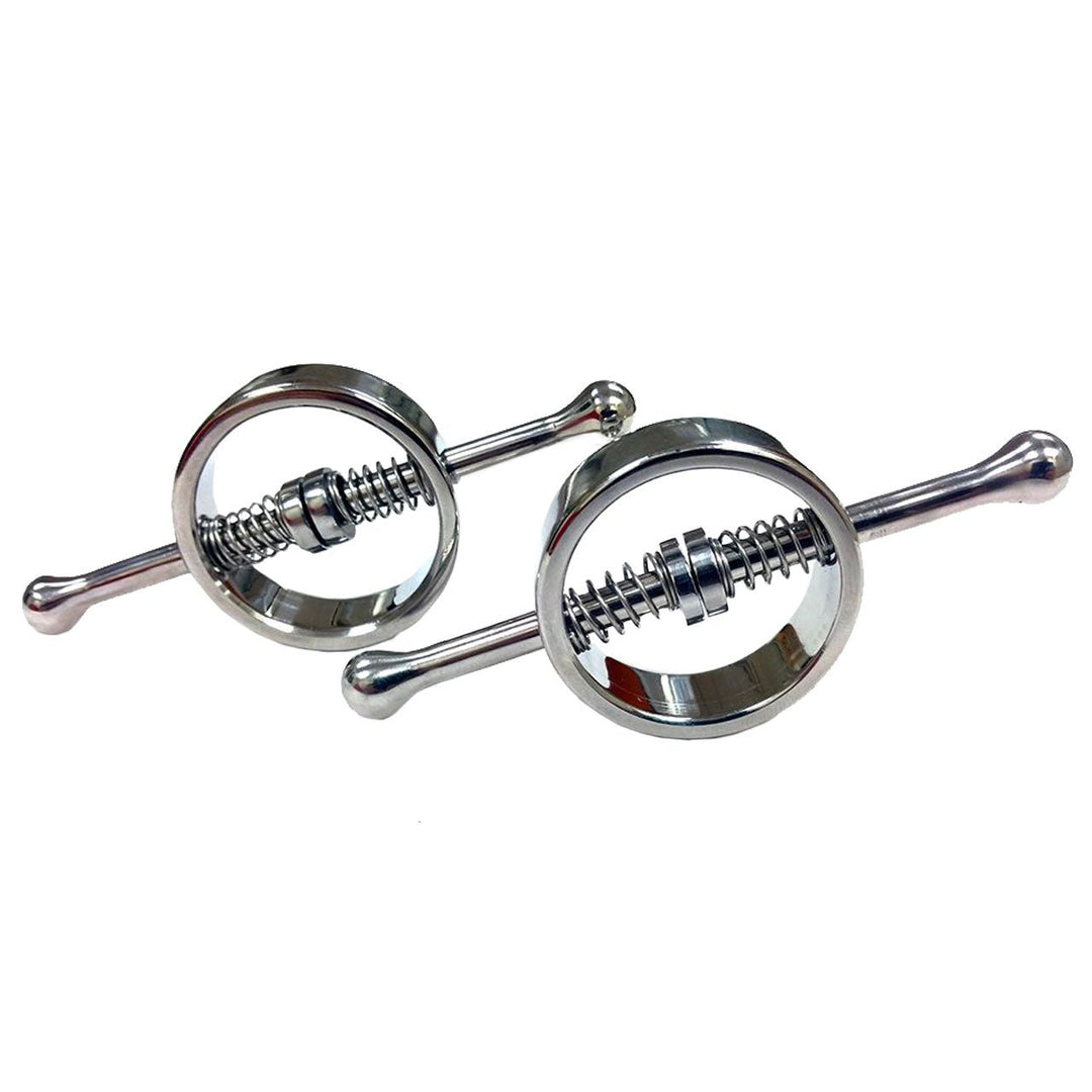 Stainless Steel Nipple Clamps – Sex toys NZ by Naughtyhut. Discreet delivery nationwide.