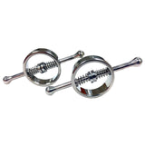 Buy Stainless Steel Nipple Clamps – Naughtyhut NZ sex toys online. Discreet delivery & top brands.