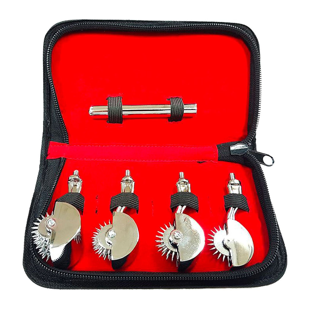 Stainless Steel Pinwheel Set – Sex toys NZ by Naughtyhut. Discreet delivery nationwide.