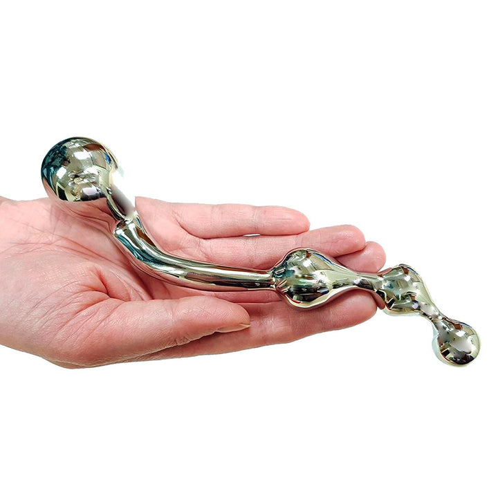 Stainless Steel Prostate Probe – Sex toys NZ by Naughtyhut. Discreet delivery nationwide.