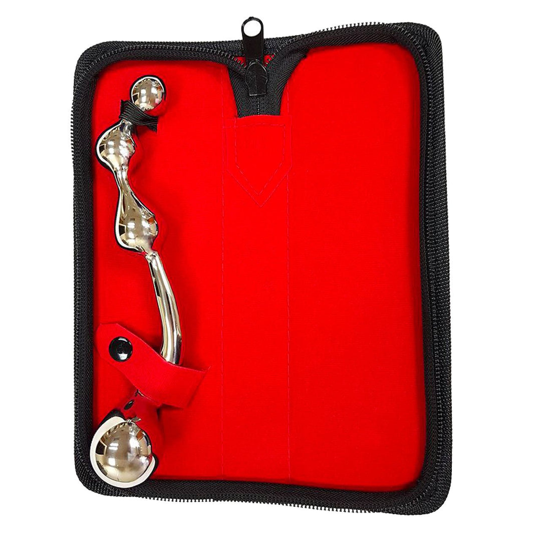 Stainless Steel Prostate Probe – Sex toys NZ by Naughtyhut. Discreet delivery nationwide.