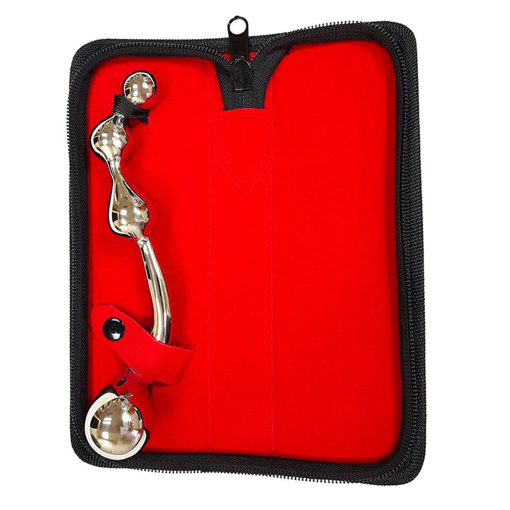 Stainless Steel Prostate Probe – Sex toys NZ by Naughtyhut. Discreet delivery nationwide.