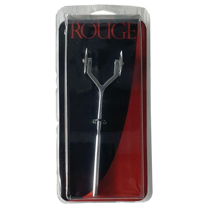 Stainless Steel Two Prong Pinwheel – Sex toys NZ by Naughtyhut. Discreet delivery nationwide.