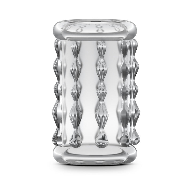 Stay Hard Cock Sleeve 04 - Clear Penis Sleeve – Sex toys NZ by Naughtyhut. Discreet delivery nationwide.