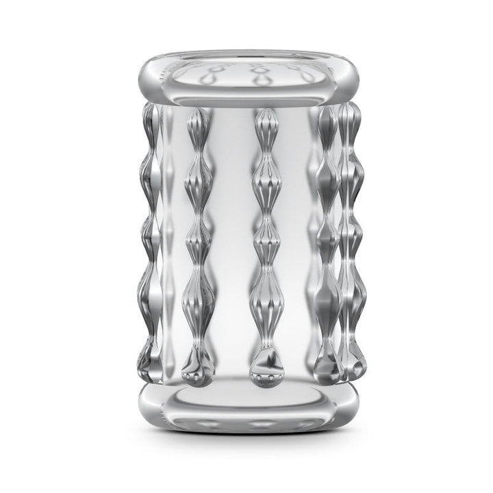 Stay Hard Cock Sleeve 04 - Clear Penis Sleeve – Sex toys NZ by Naughtyhut. Discreet delivery nationwide.