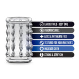 Buy Stay Hard Cock Sleeve 04 - Clear Penis Sleeve – Naughtyhut NZ sex toys online. Discreet delivery & top brands.
