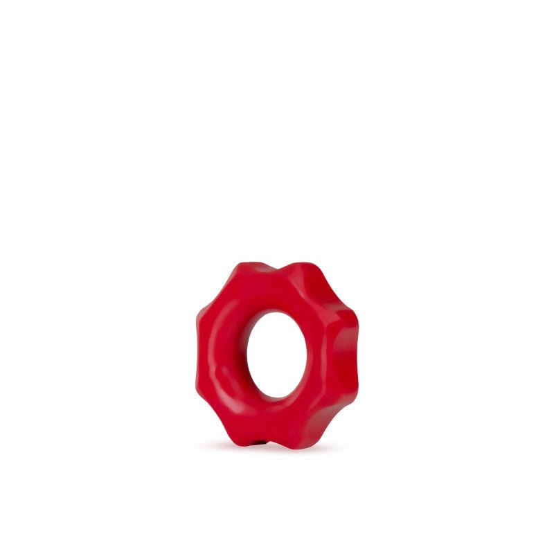Buy Stay Hard Nutz - Red Cock Rings - Set of 2 – Naughtyhut NZ sex toys online. Discreet delivery & top brands.