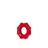 Buy Stay Hard Nutz - Red Cock Rings - Set of 2 – Naughtyhut NZ sex toys online. Discreet delivery & top brands.