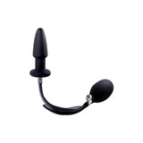 Buy Strafe Silicone Inflatable Butt Plug Black – Naughtyhut NZ sex toys online. Discreet delivery & top brands.