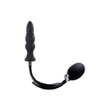 Buy Strafe Silicone Inflatable Butt Plug Black – Naughtyhut NZ sex toys online. Discreet delivery & top brands.
