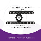 Buy Strap The Balls - Black Adjustable Cock & Ball Rings – Naughtyhut NZ sex toys online. Discreet delivery & top brands.