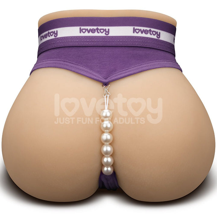 Streetgirls Dual Motor Sensation Pulse - Flesh USB Rechargeable Vibrating Masturbator – Sex toys NZ by Naughtyhut. Discreet delivery nationwide.