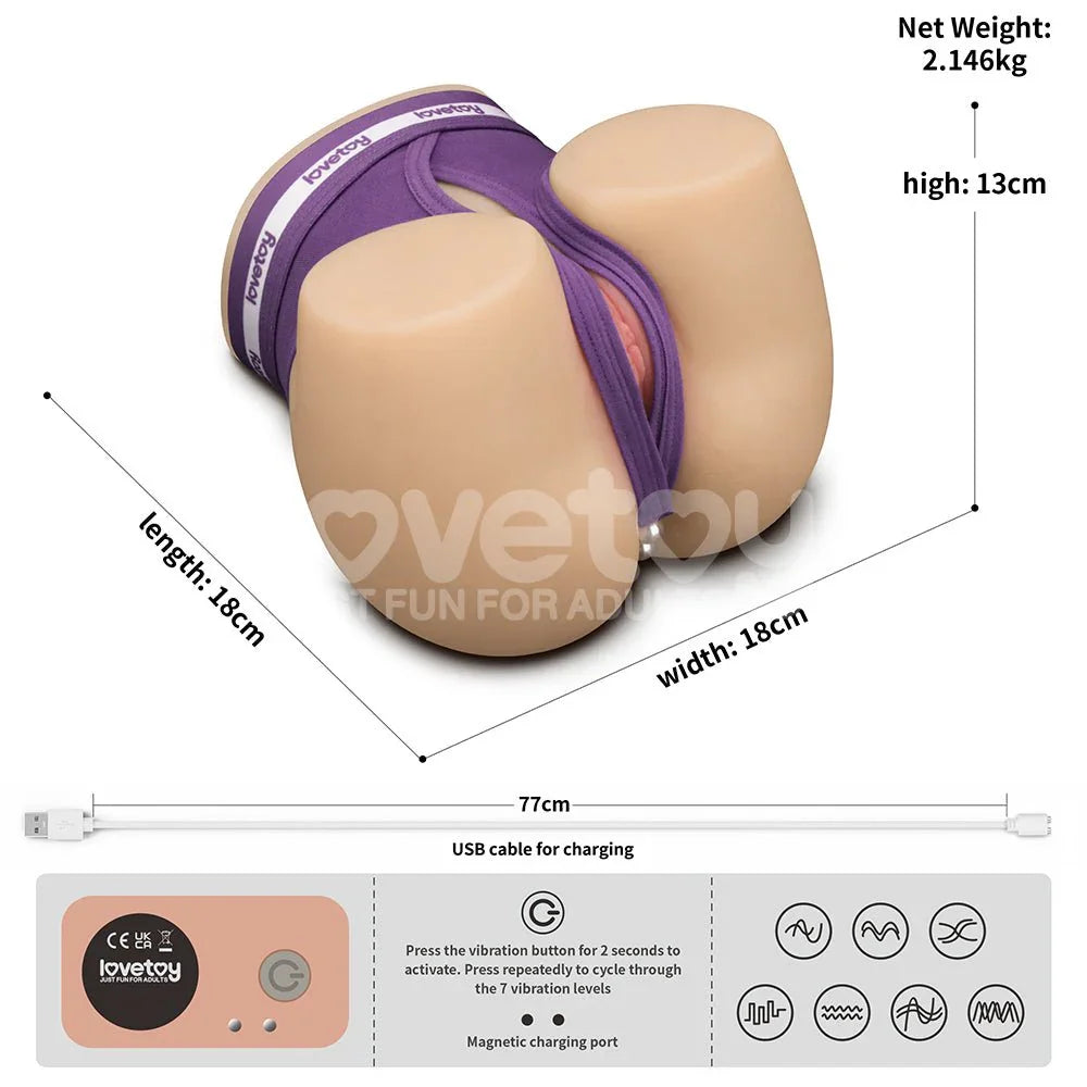 Streetgirls specifications: 18 cm long, 18 cm wide, 13 cm high, 2.146 kg, USB charging
