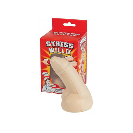 Buy Stress Willie – Naughtyhut NZ sex toys online. Discreet delivery & top brands.