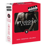 Buy Four Seasons Studded Condoms - Studded Lubricated Condoms - 6 Pack – Naughtyhut NZ sex toys online. Discreet delivery & top brands.