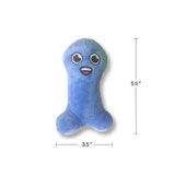 Buy Suck A Bag Of Dicks Plushy Pillows - Mini Fuzzy Dicky Plushy Pillows - Set of 5 – Naughtyhut NZ sex toys online. Discreet delivery & top brands.