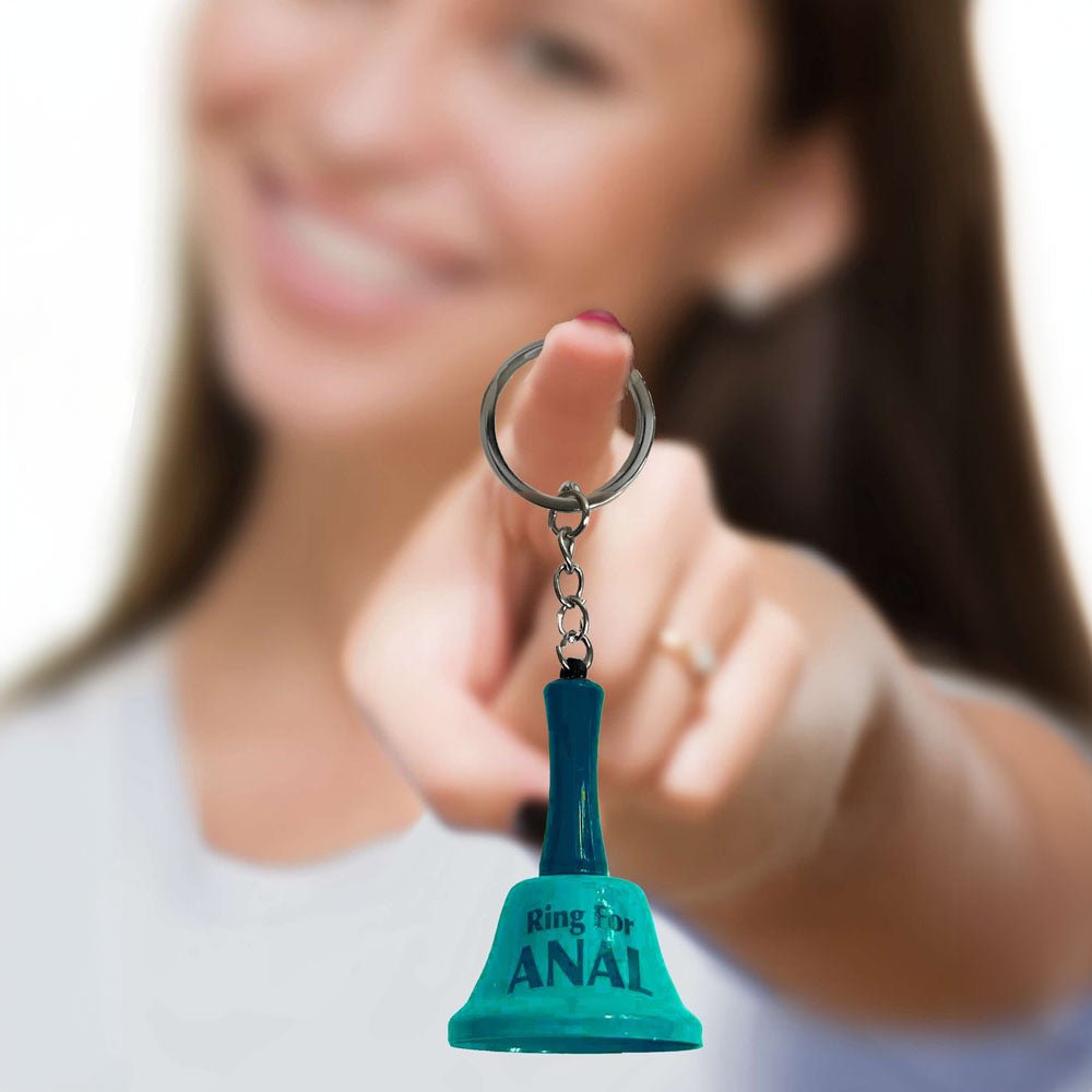Buy Super Fun Key Chain - Ring For Anal - Novelty Bell Keychain – Naughtyhut NZ sex toys online. Discreet delivery & top brands.