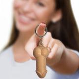 Buy Super Fun Key Chain - Squishy Penis - Novelty Keychain – Naughtyhut NZ sex toys online. Discreet delivery & top brands.