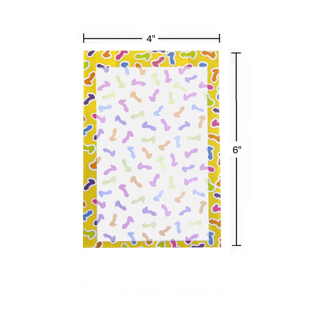 Super Fun Penis Notepad - Novelty Notepad - 100 Pages – Sex toys NZ by Naughtyhut. Discreet delivery nationwide.