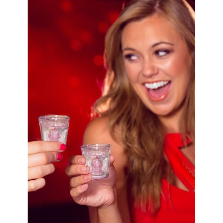 Super Fun Penis Shot Glasses - Set of 2 – Sex toys NZ by Naughtyhut. Discreet delivery nationwide.