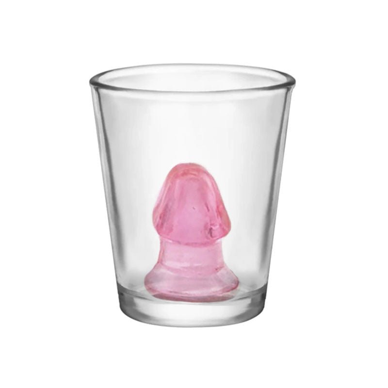 Buy Super Fun Penis Shot Glasses - Set of 2 – Naughtyhut NZ sex toys online. Discreet delivery & top brands.