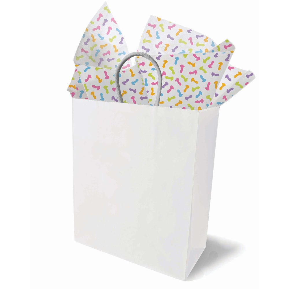 Buy Super Fun Penis Tissue Paper Sheets - Novelty Decoration Sheets - 6 Pack – Naughtyhut NZ sex toys online. Discreet delivery & top brands.
