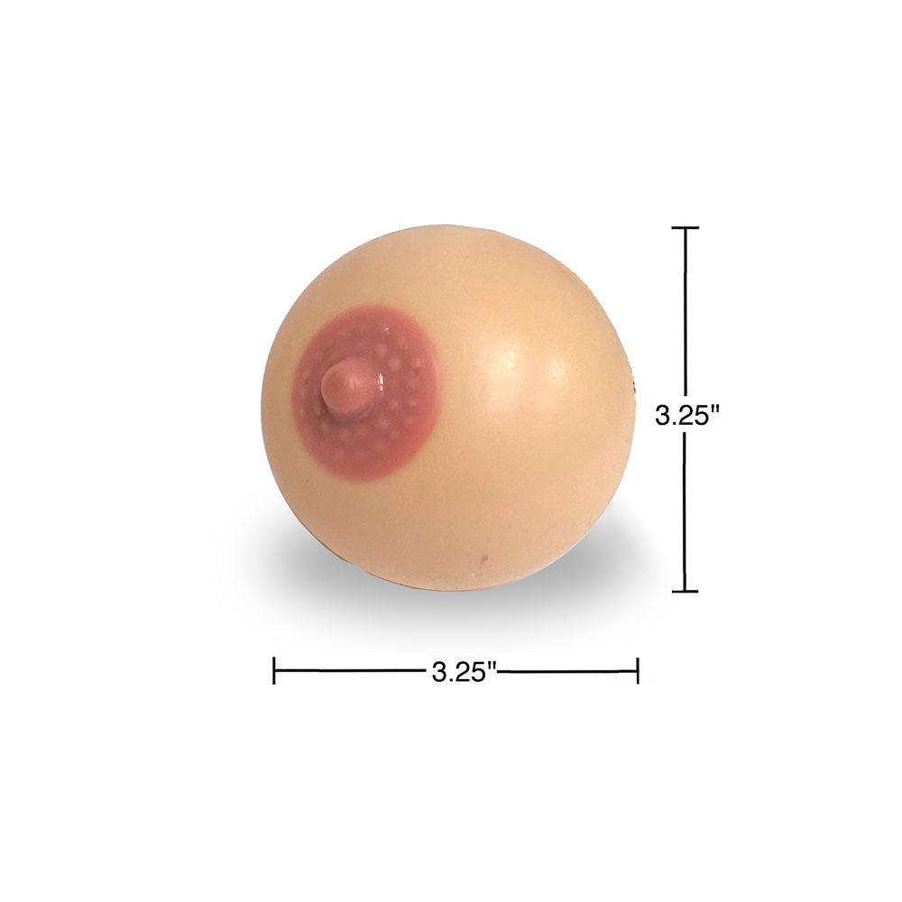 Buy Super Fun Squishy Boobs - Counter Display - Boobie Stress Balls - Counter Display of 12 – Naughtyhut NZ sex toys online. Discreet delivery & top brands.